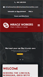 Mobile Screenshot of miracleworkersonline.com
